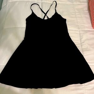 Aerie Offline Pleated Athletic Dress